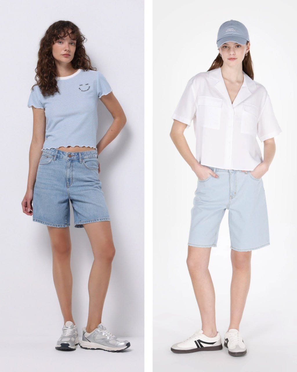 Denim vibes от Colin’s: стиль, свобода и солнечное настроение.