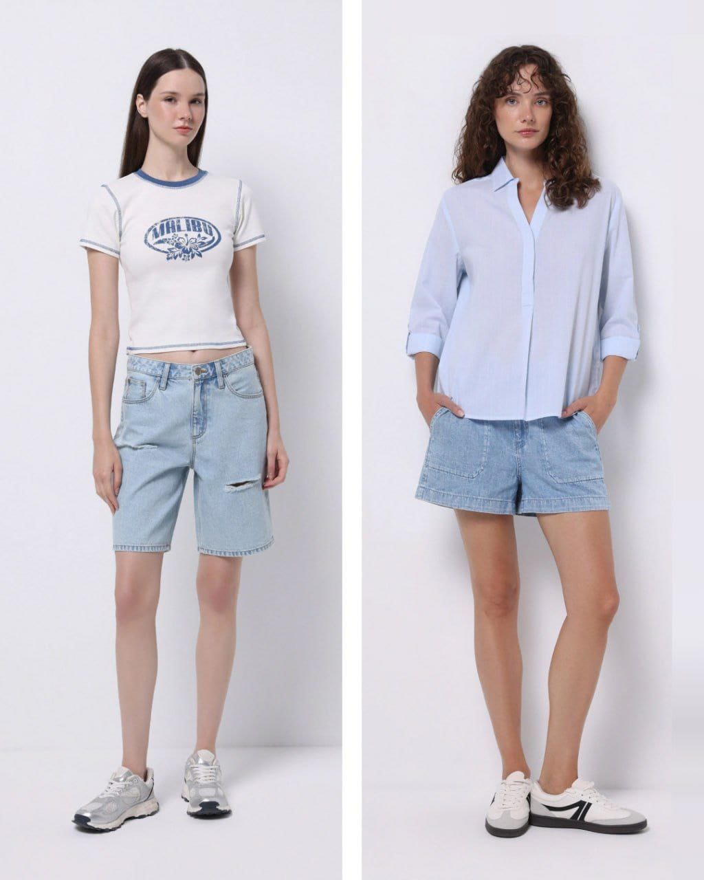Denim vibes от Colin’s: стиль, свобода и солнечное настроение.