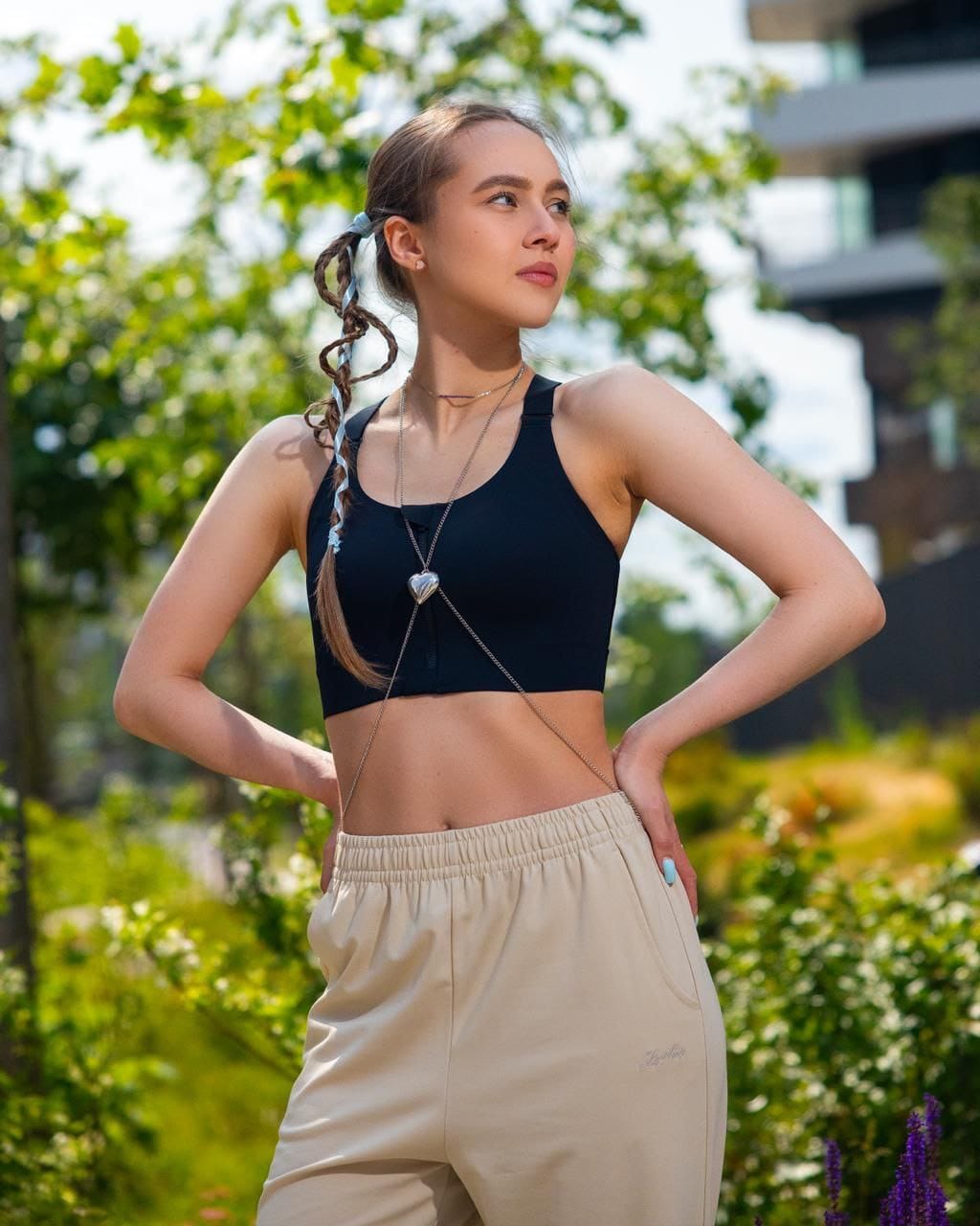 Время горячего в Li-Ning