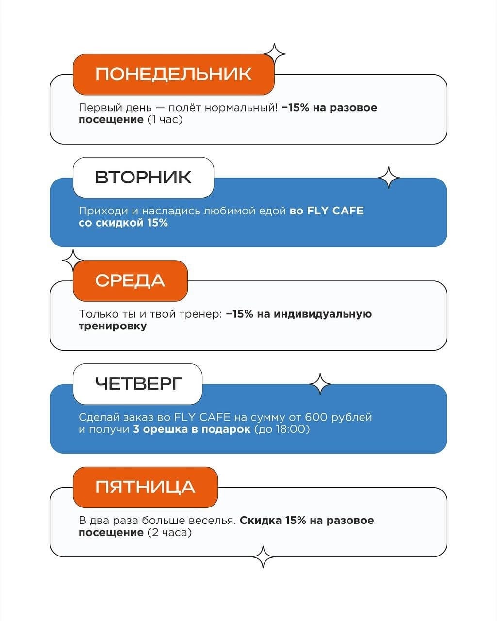 У FLY ZONE ДЕНЬ РОЖДЕНИЯ! Весь август — праздник, и вы в списке гостей