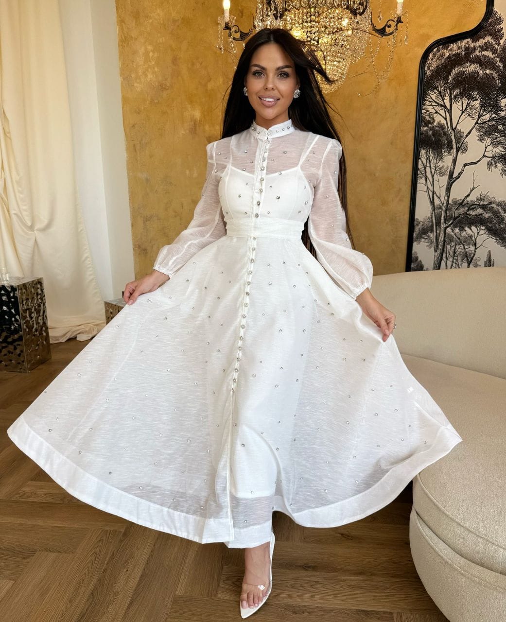Женственные образы от бутика  T.moda