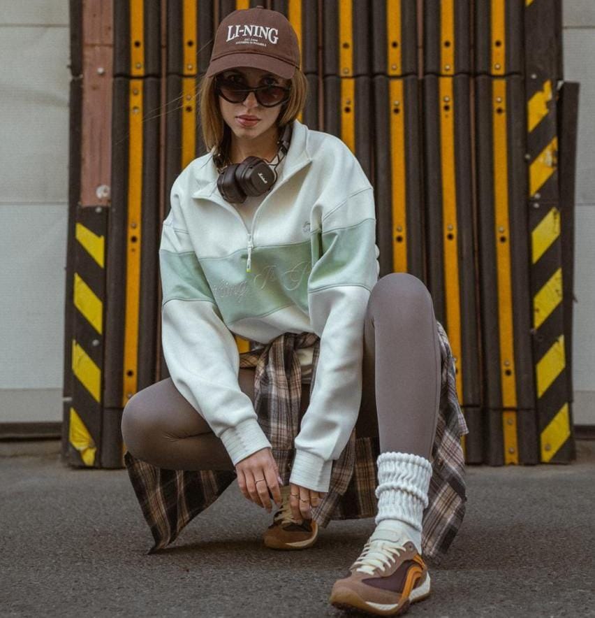 ДОБАВЬТЕ ЯРКОСТИ С Li-Ning