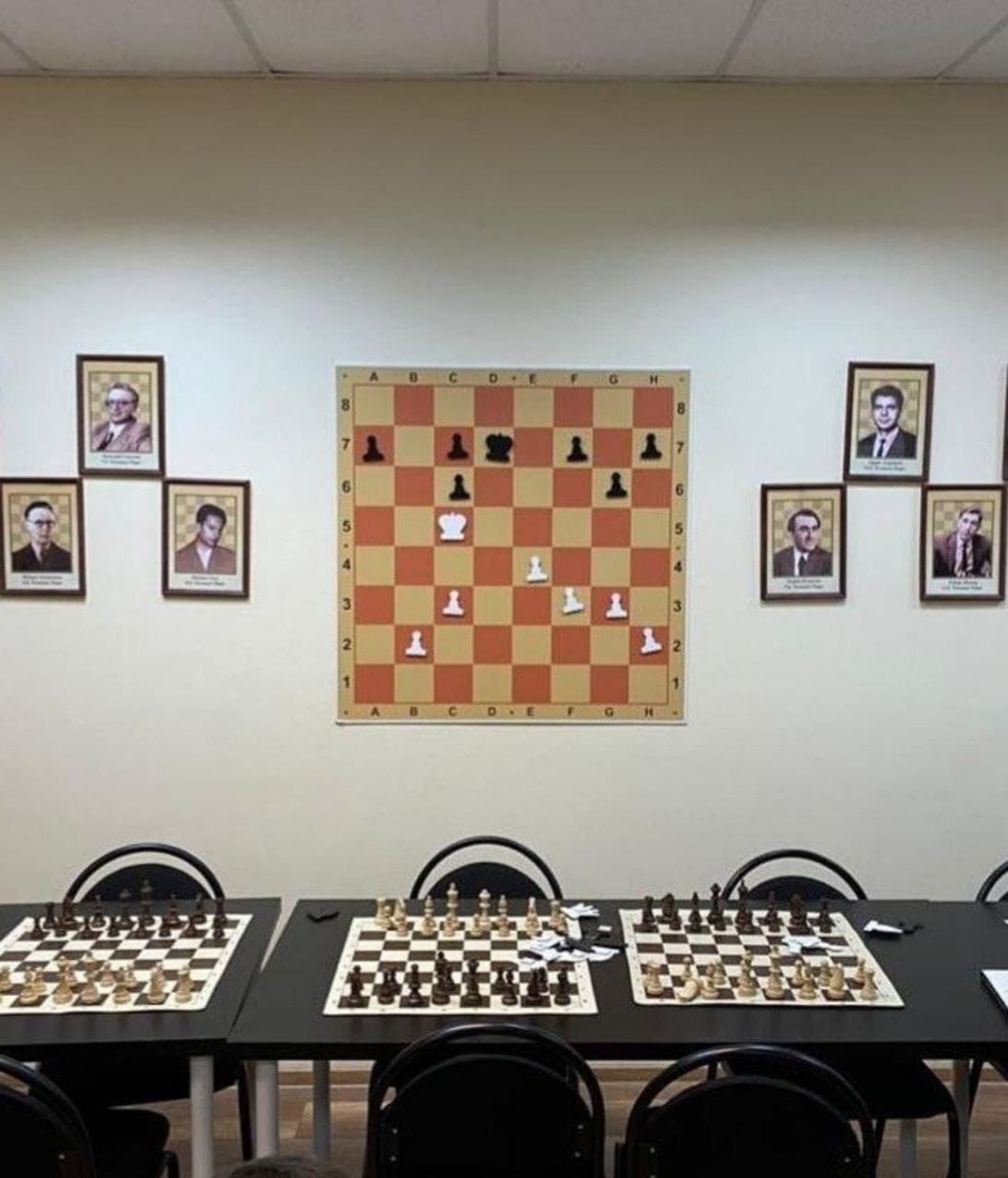 ГАМБИТ  - ШКОЛА ШАХМАТ ДЛЯ ВАС