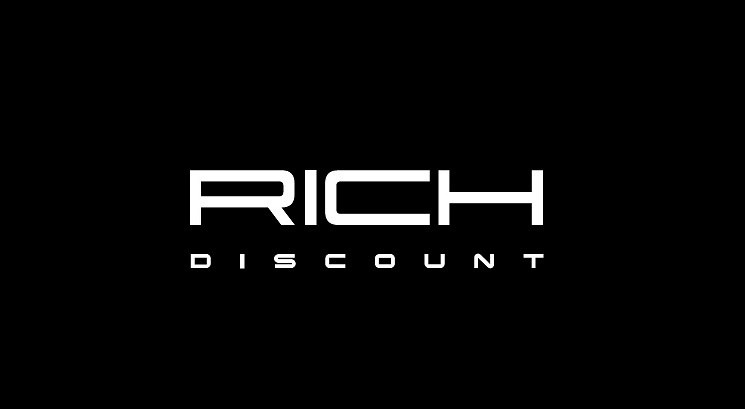 rich discount Logo