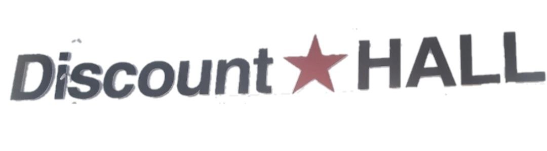 Discount HALL Logo