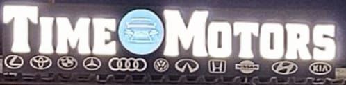 TimeMotors Logo