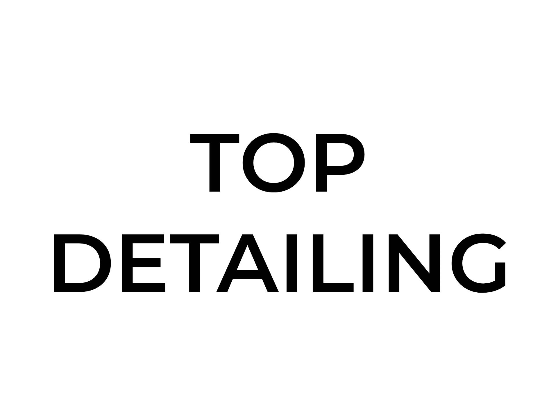 TopDetailing Logo
